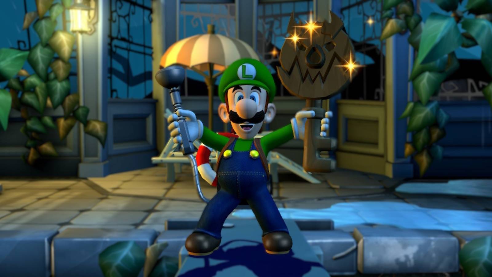 luigi's mansion 2 boss key