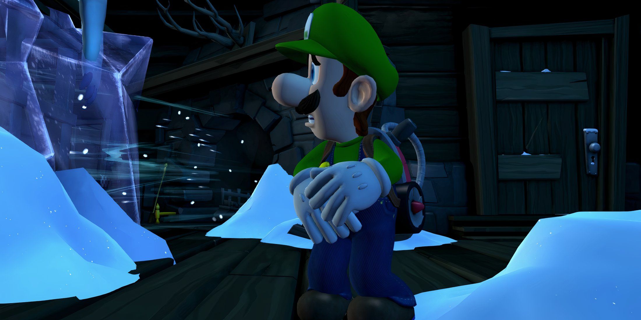 luigi's mansion 2 cold chalet