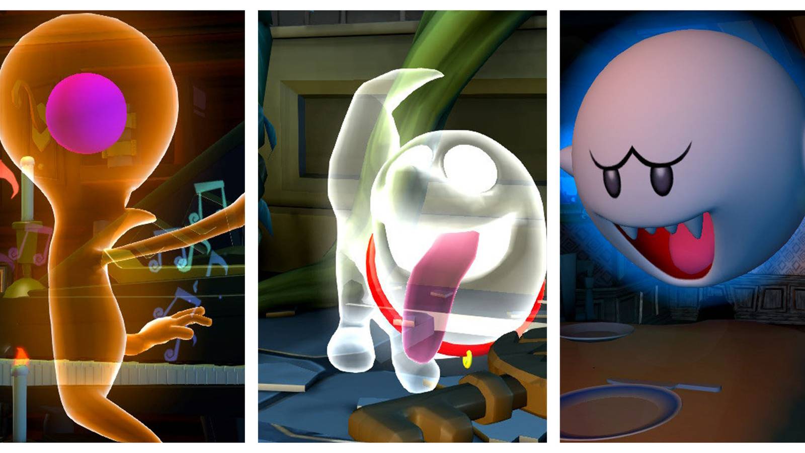 Luigi's Mansion 2 HD Annoying Ghosts