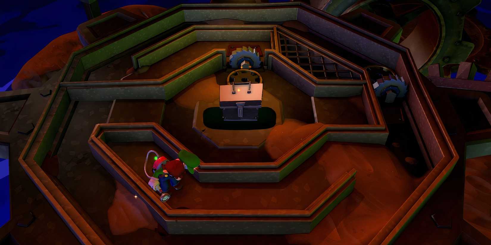 luigi's mansion 2 old clockworks gem-2