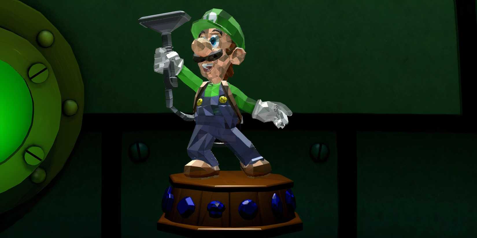 luigi's mansion 2 sapphire statue