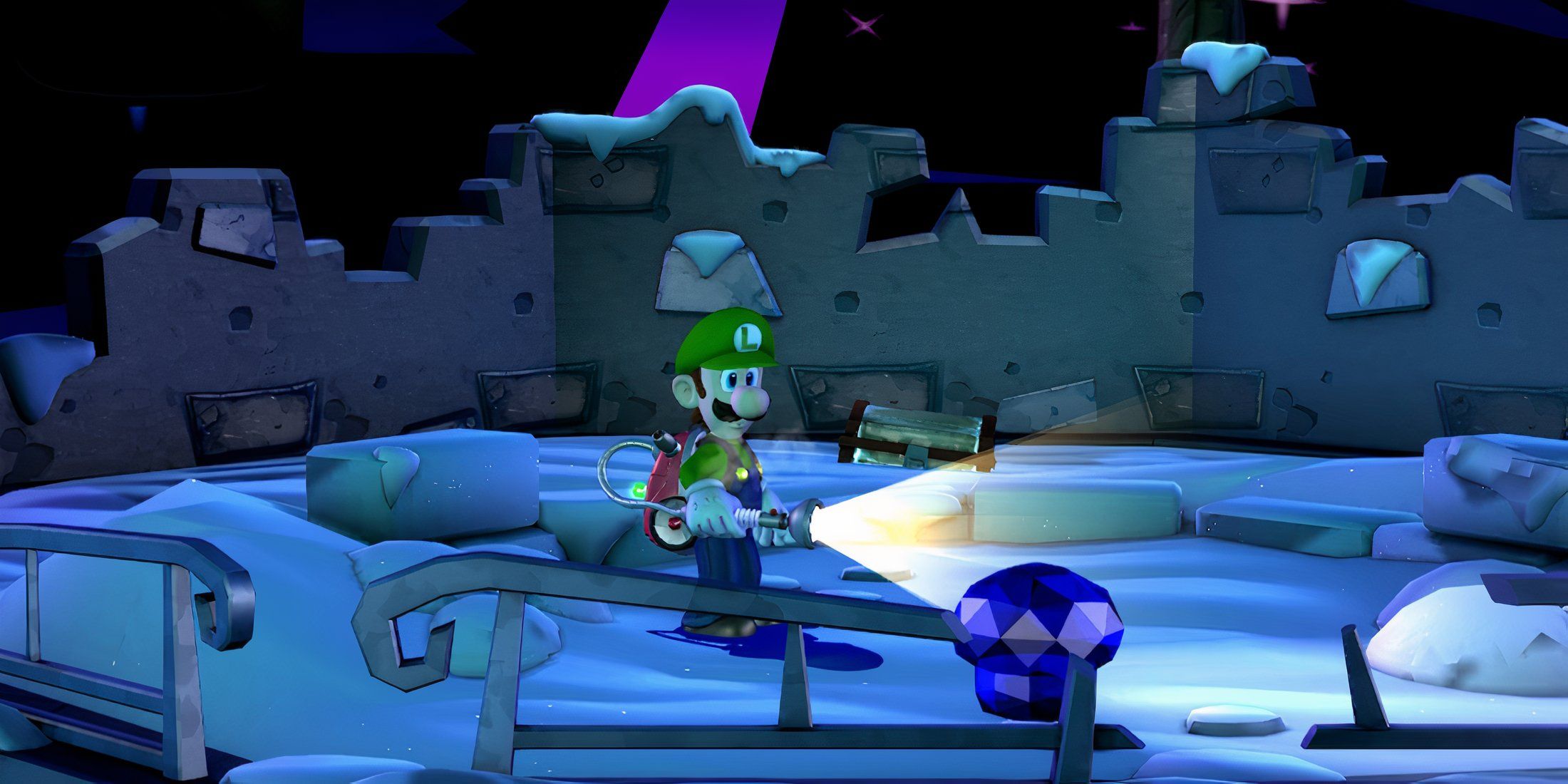 Luigi's Mansion 2: All Gem Locations in Secret Mine