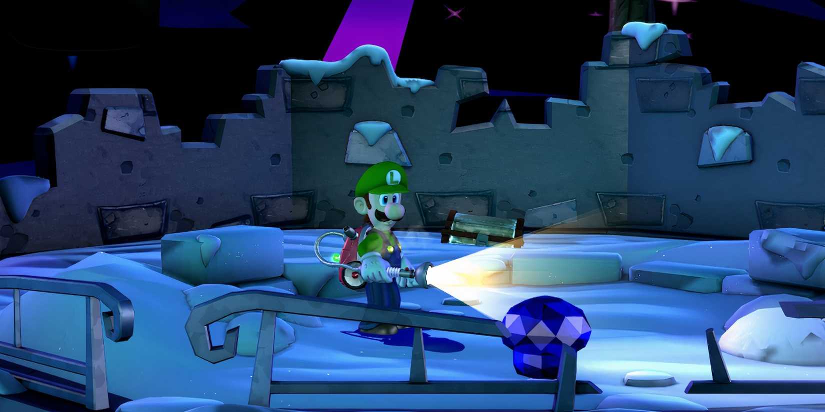 luigi's mansion 2 secret mine mushroom gem