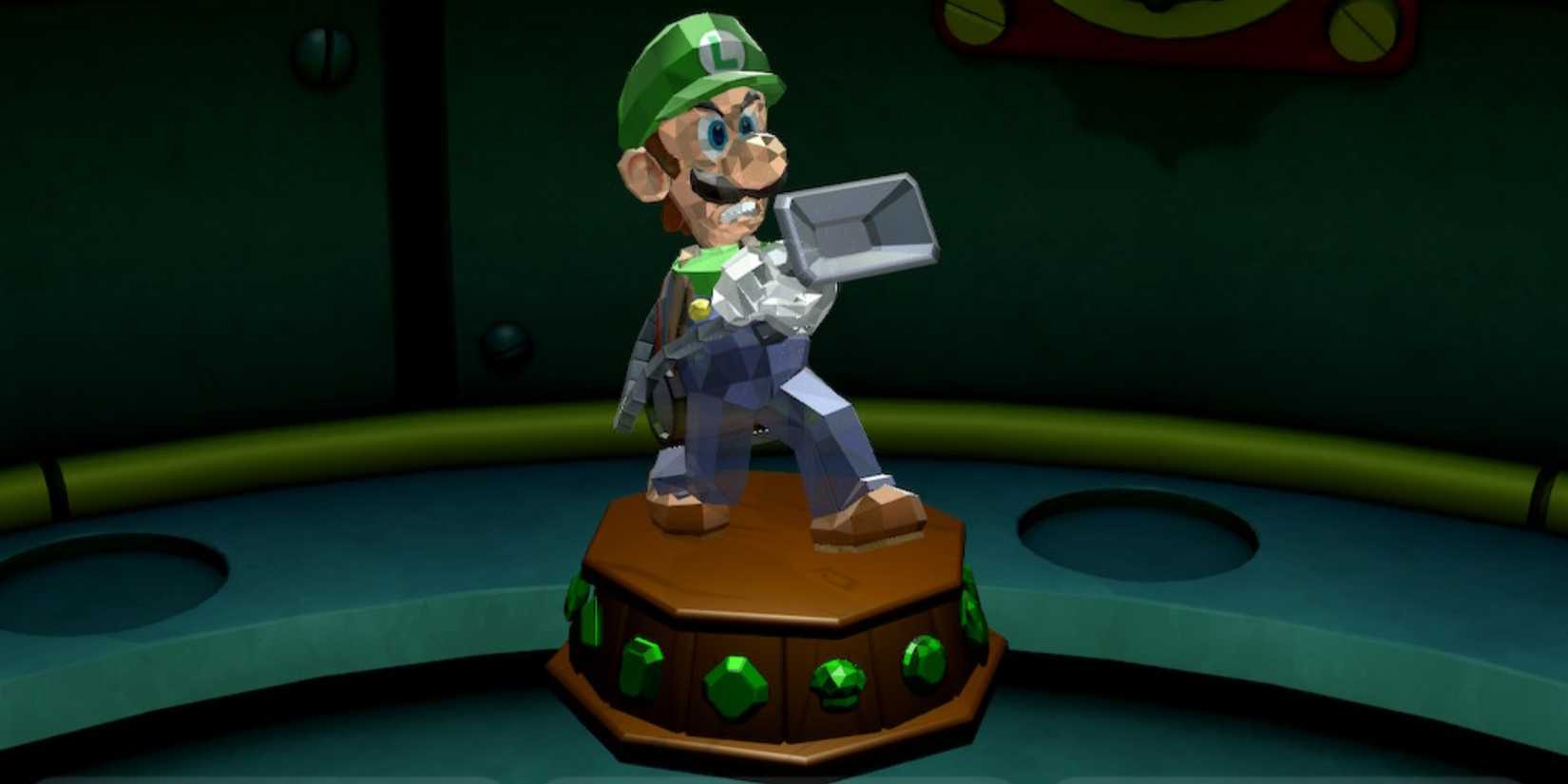 luigi's mansion 2 statues
