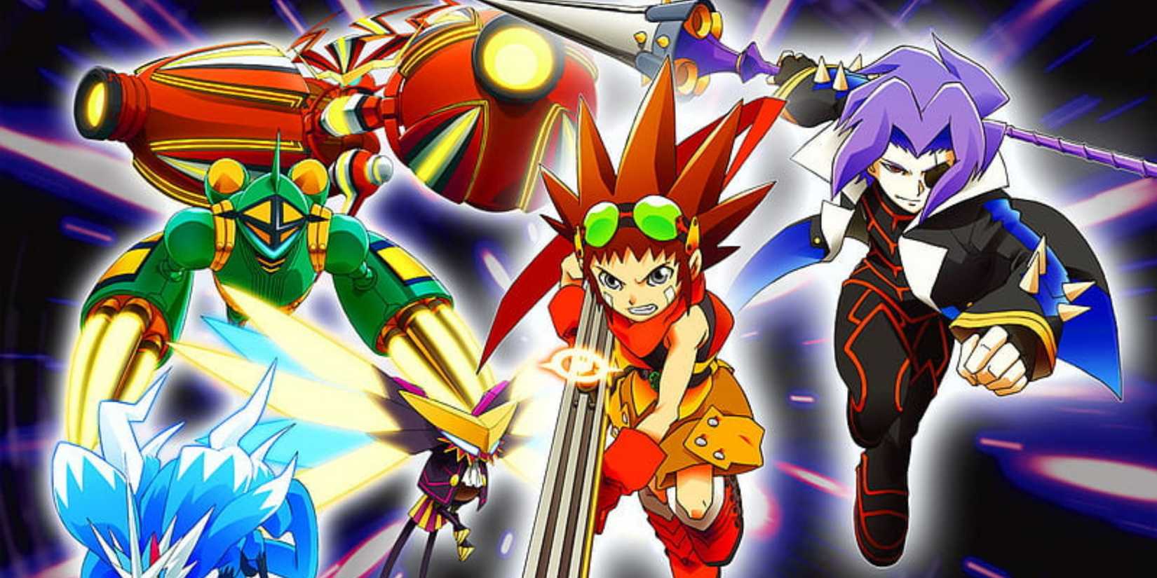 Lunar Knights aaron and lucian