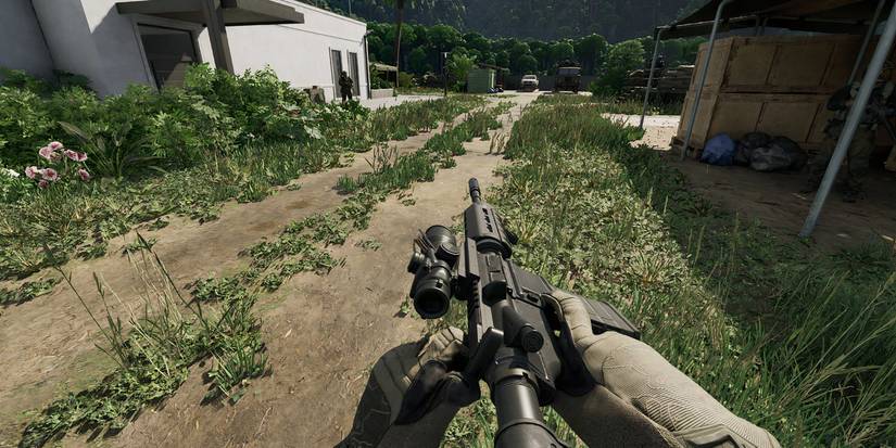 M4A1 Gray Zone Warfare