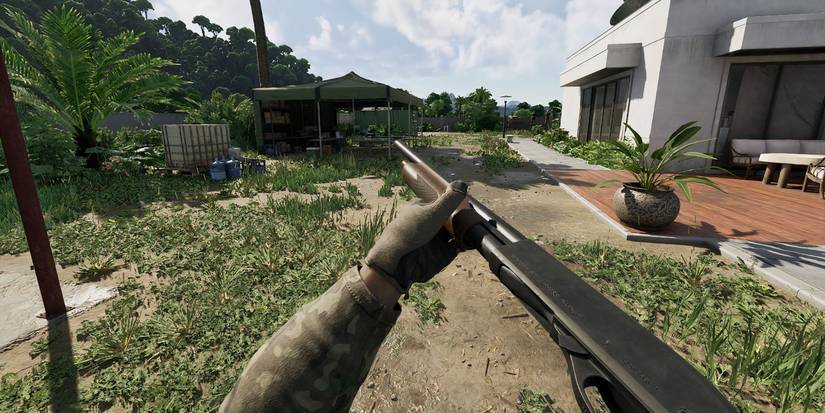 M870 Shotgun Gray Zone Warfare