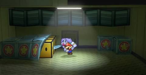 madame flurrie paper mario ttyd storage room switch