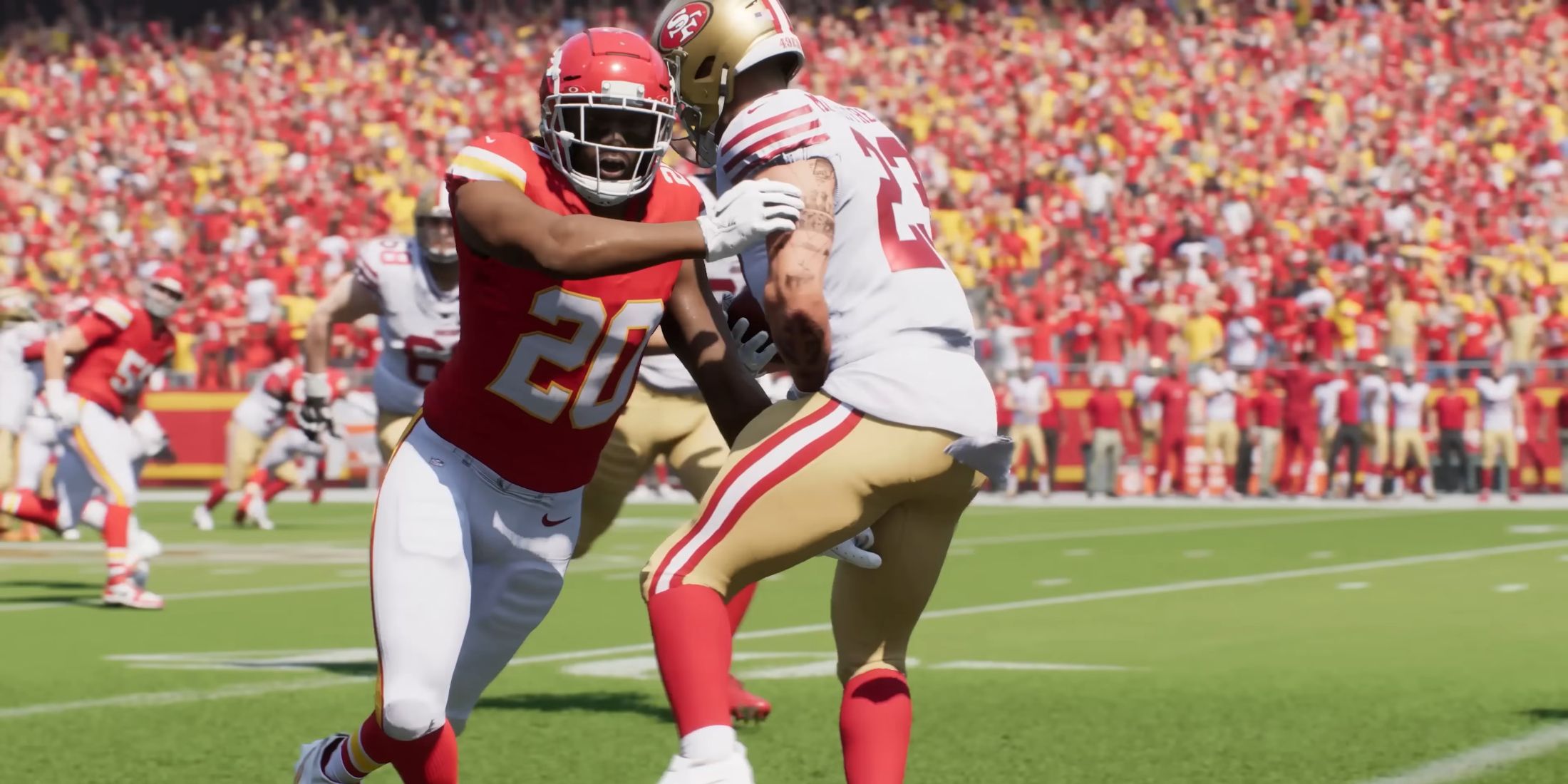 Madden NFL 25 Details Gameplay Features