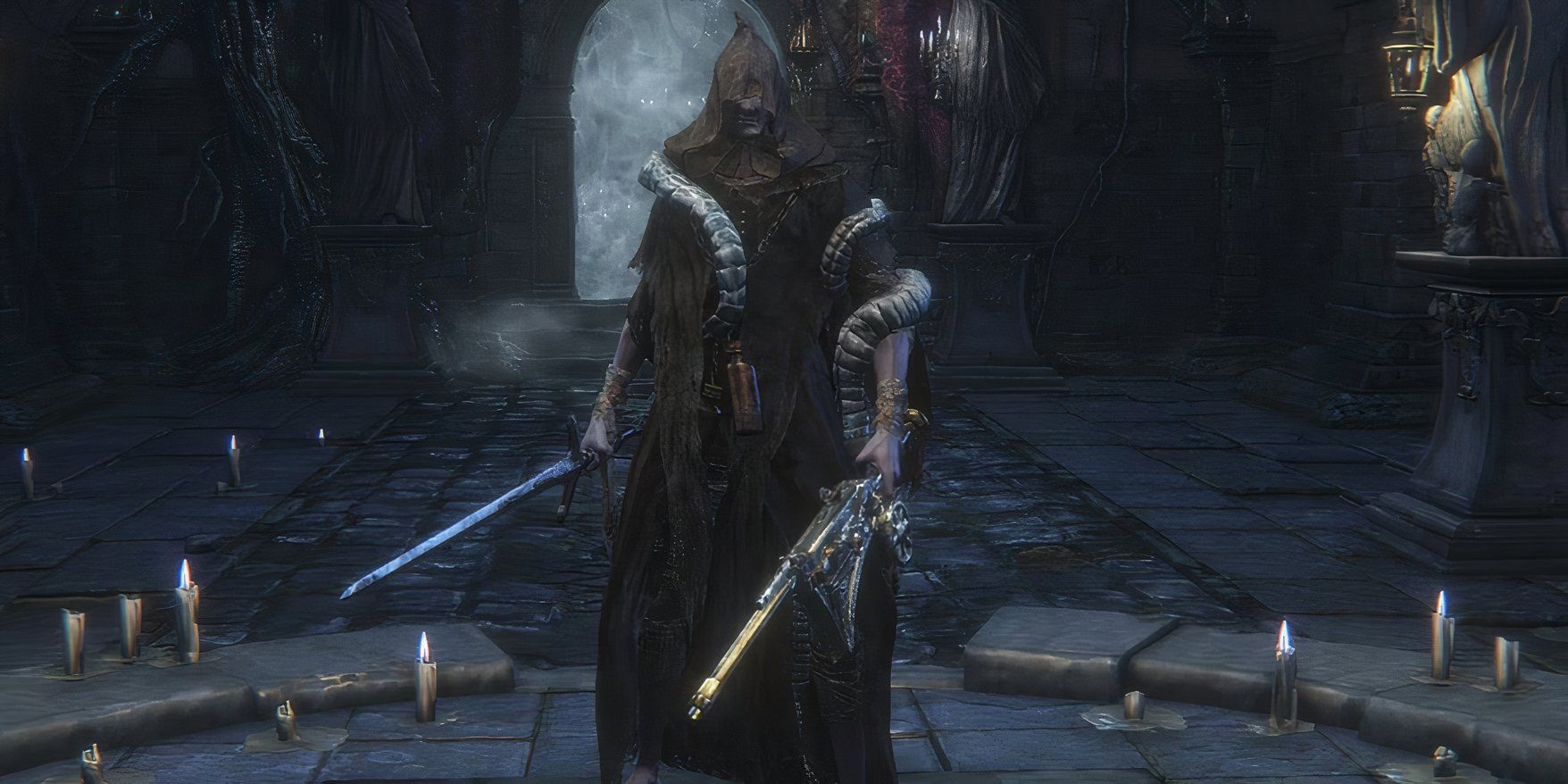 Madman Set in Bloodborne