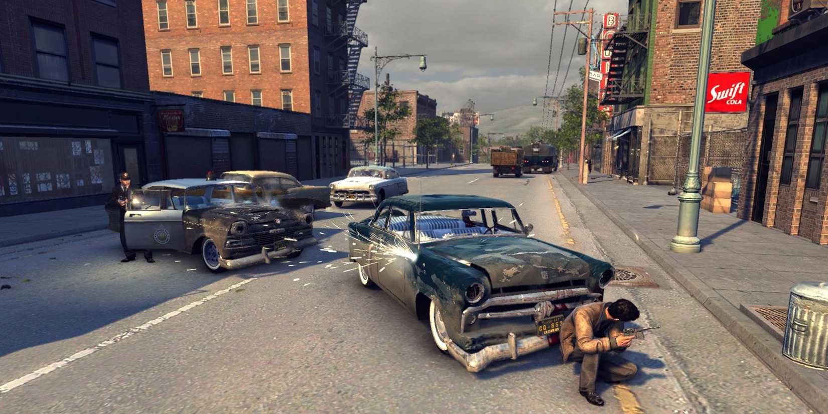 Mafia 2 Shootout In New York-Inspired Empire Bay