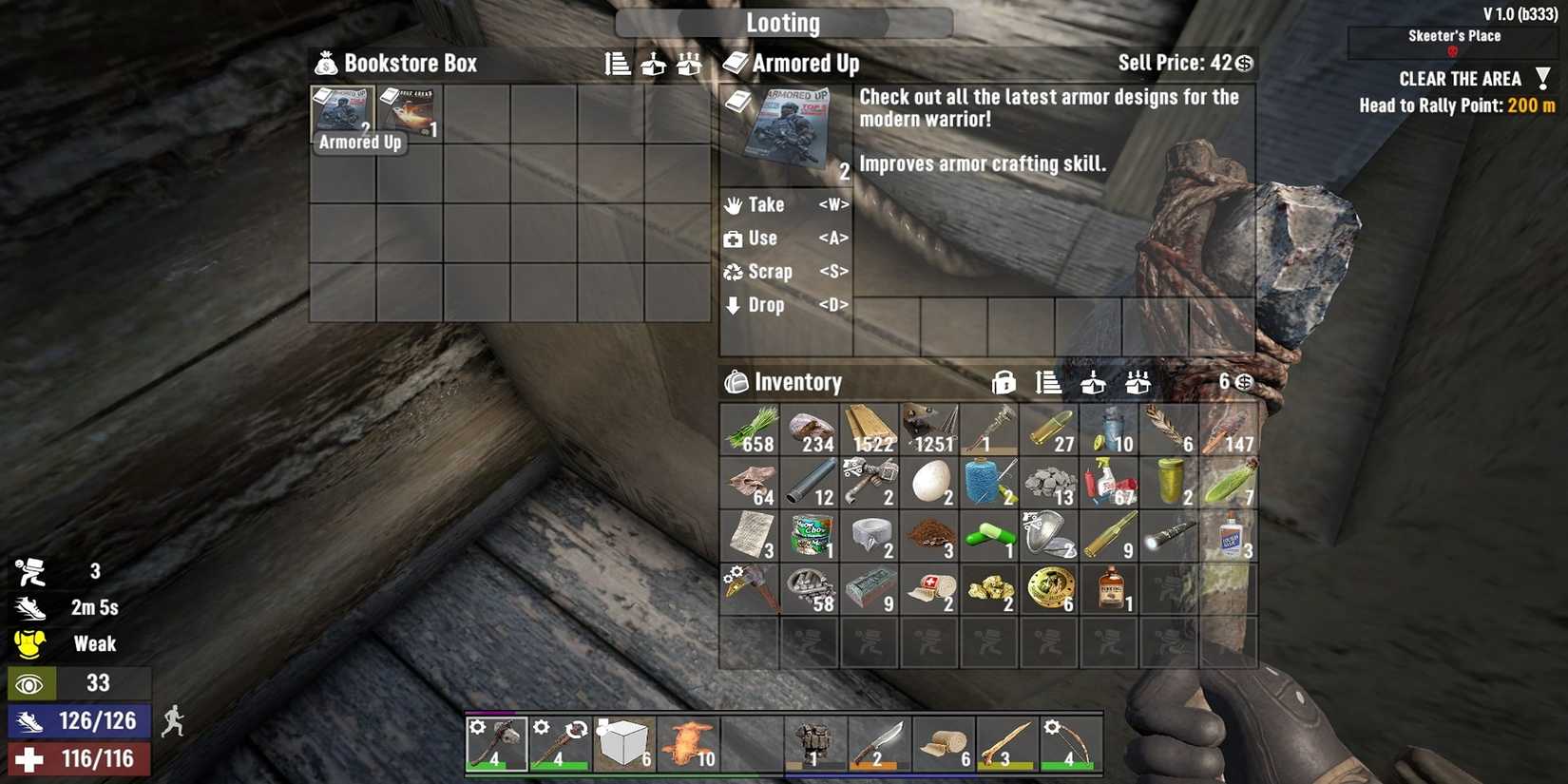 Best Things To Sell To The Trader In 7 Days To Die