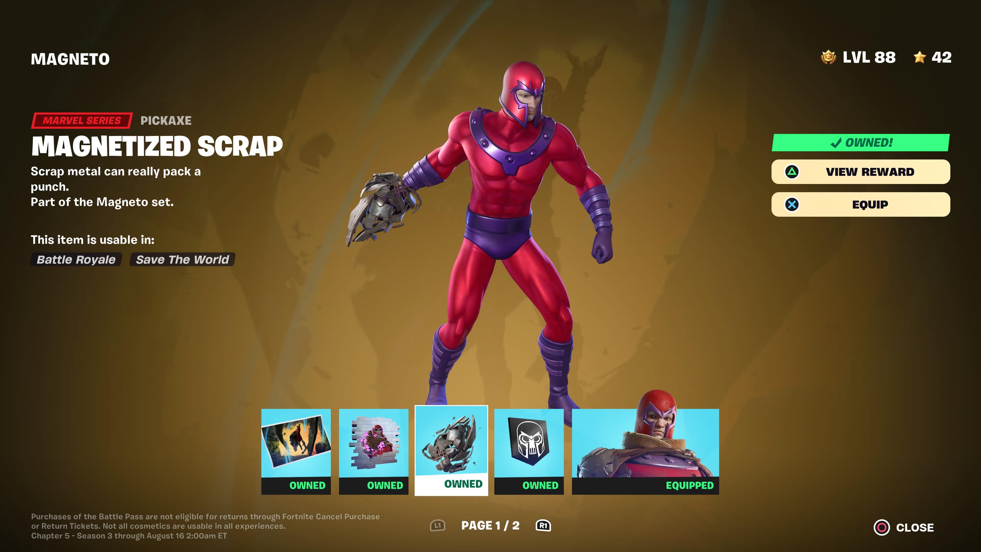 How To Get Magneto In Fortnite