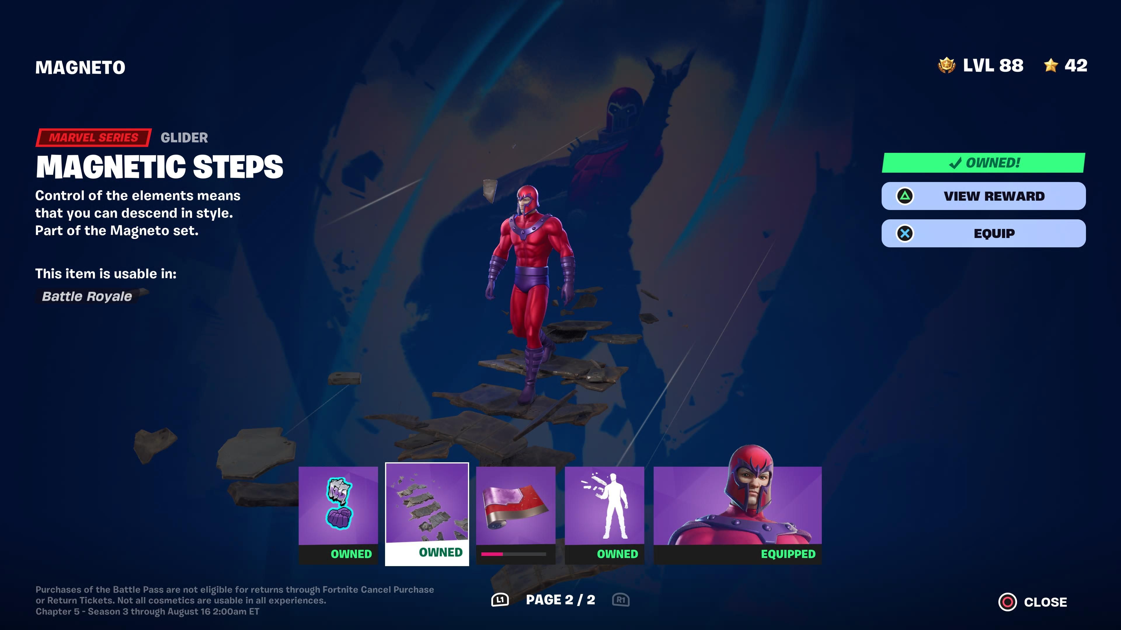 How To Get Magneto In Fortnite