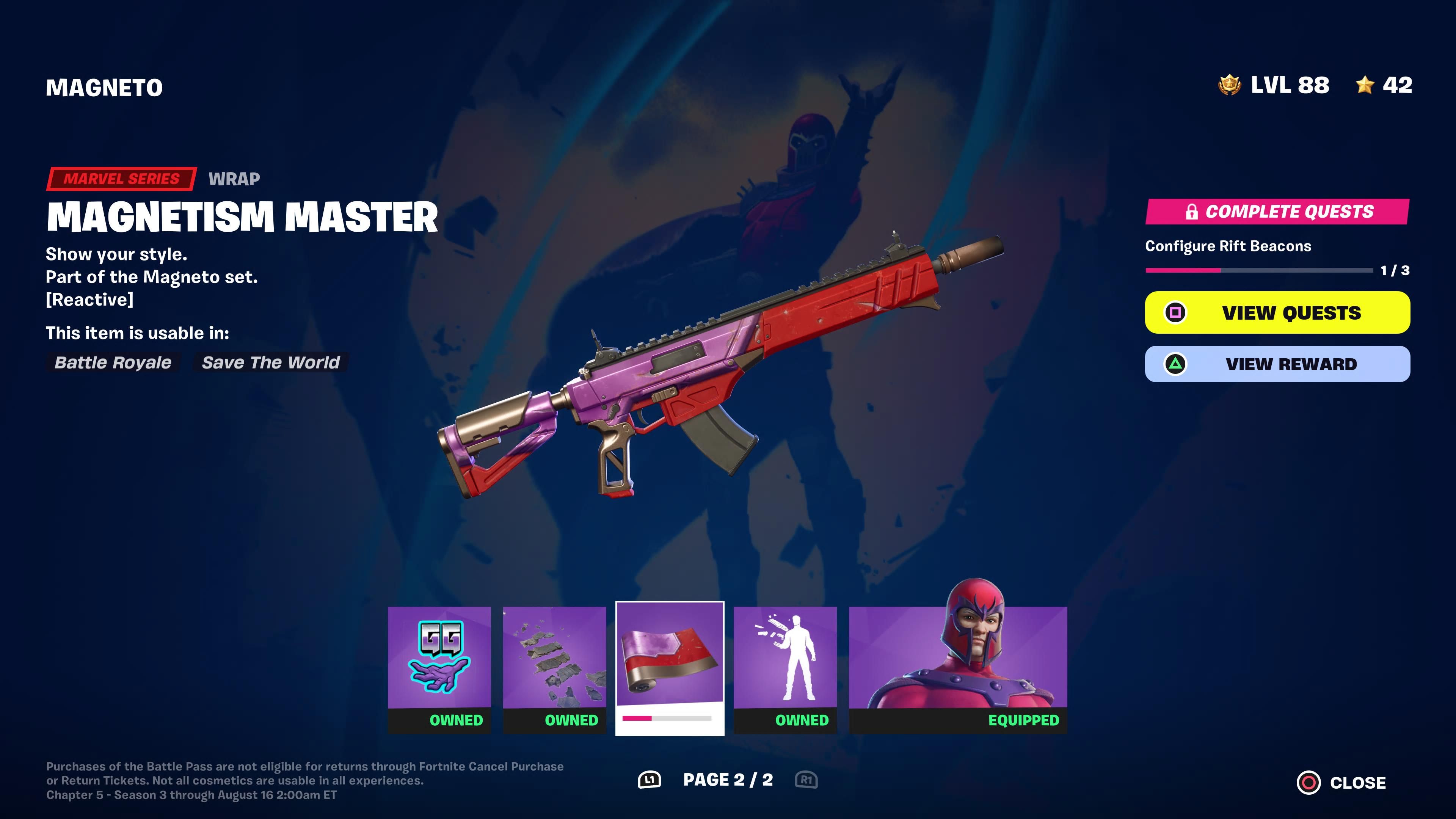How To Get Magneto In Fortnite