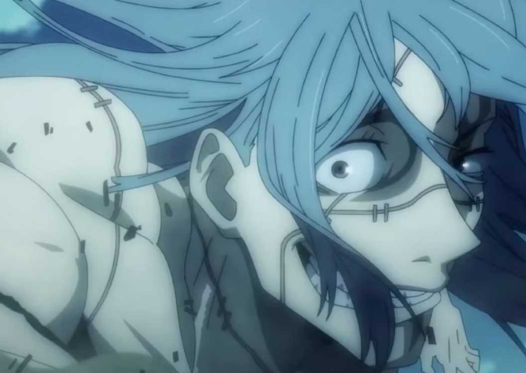 Лучшие злодеи аниме всех времен 50 Махито в дзю-дзюцу кайсен