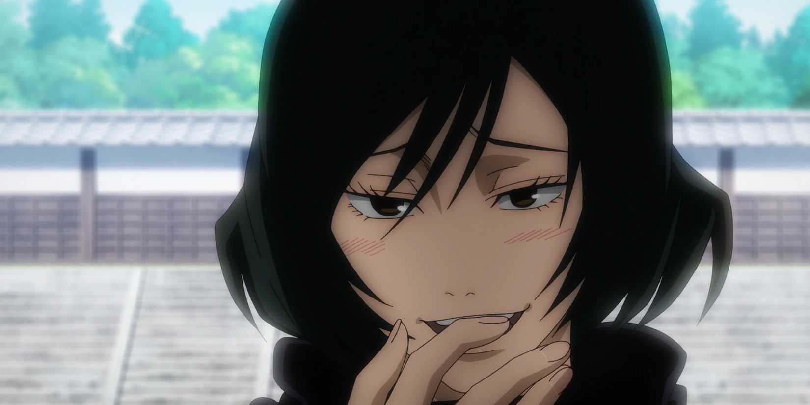 mai zenin magicians fail to reach full potential jujutsu kaisen