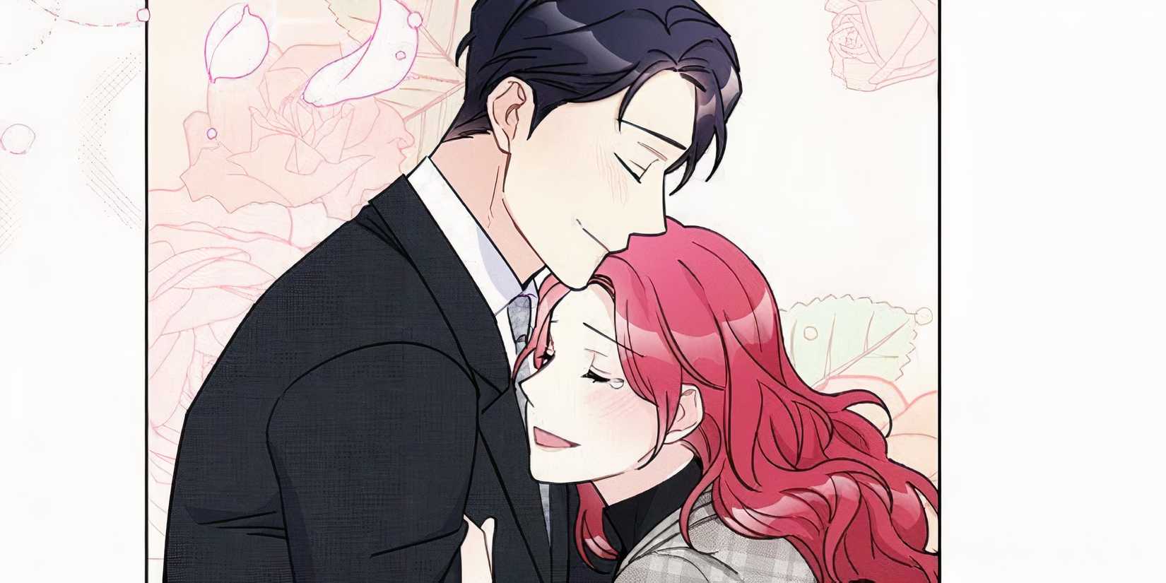 Main characters of Touch My Heart after a hearfelt moment.