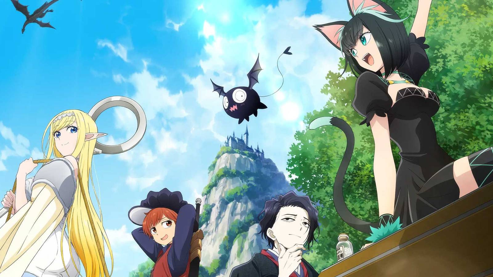 No Longer Allowed In Another World anime