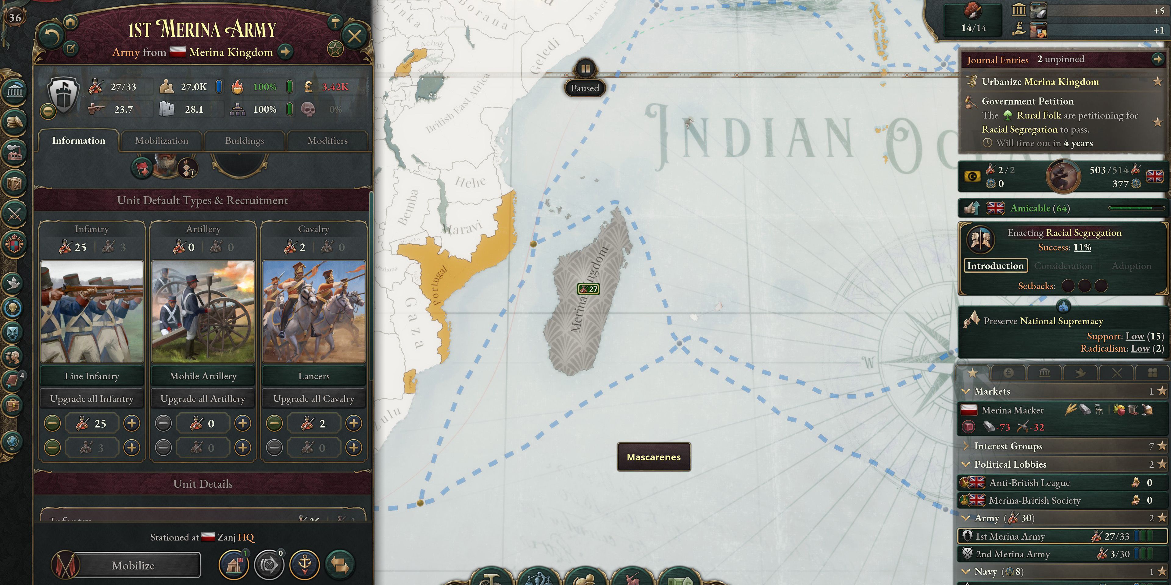 Victoria 3: How To Improve Primitive Economies