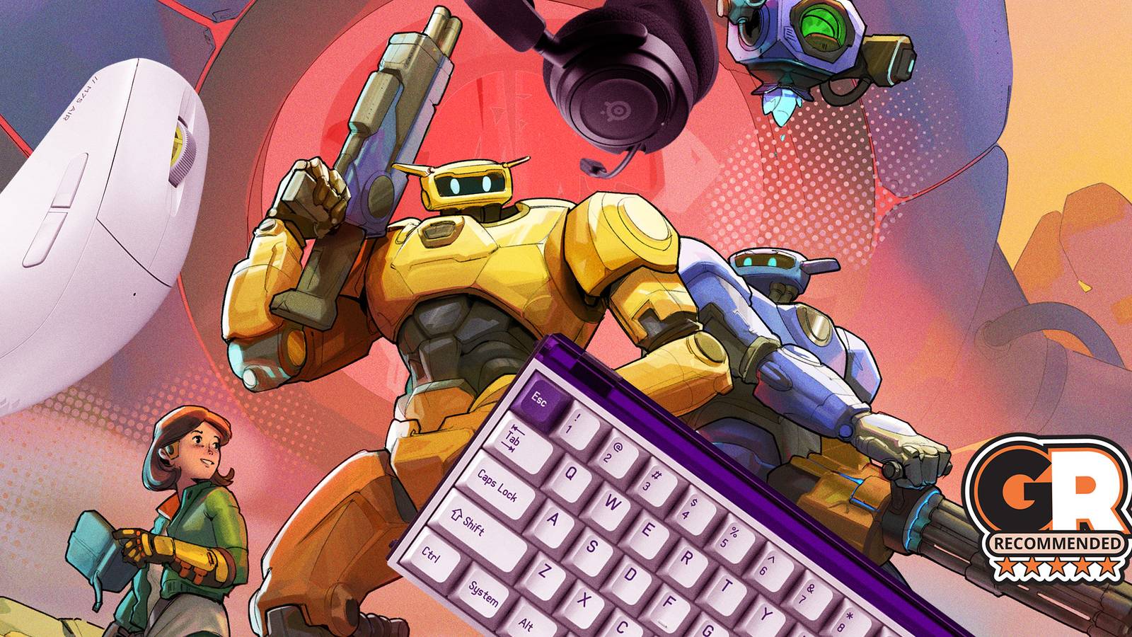 Make Sure Your Setup is Ready To Take On The Revenge of Superbot In Roboquest