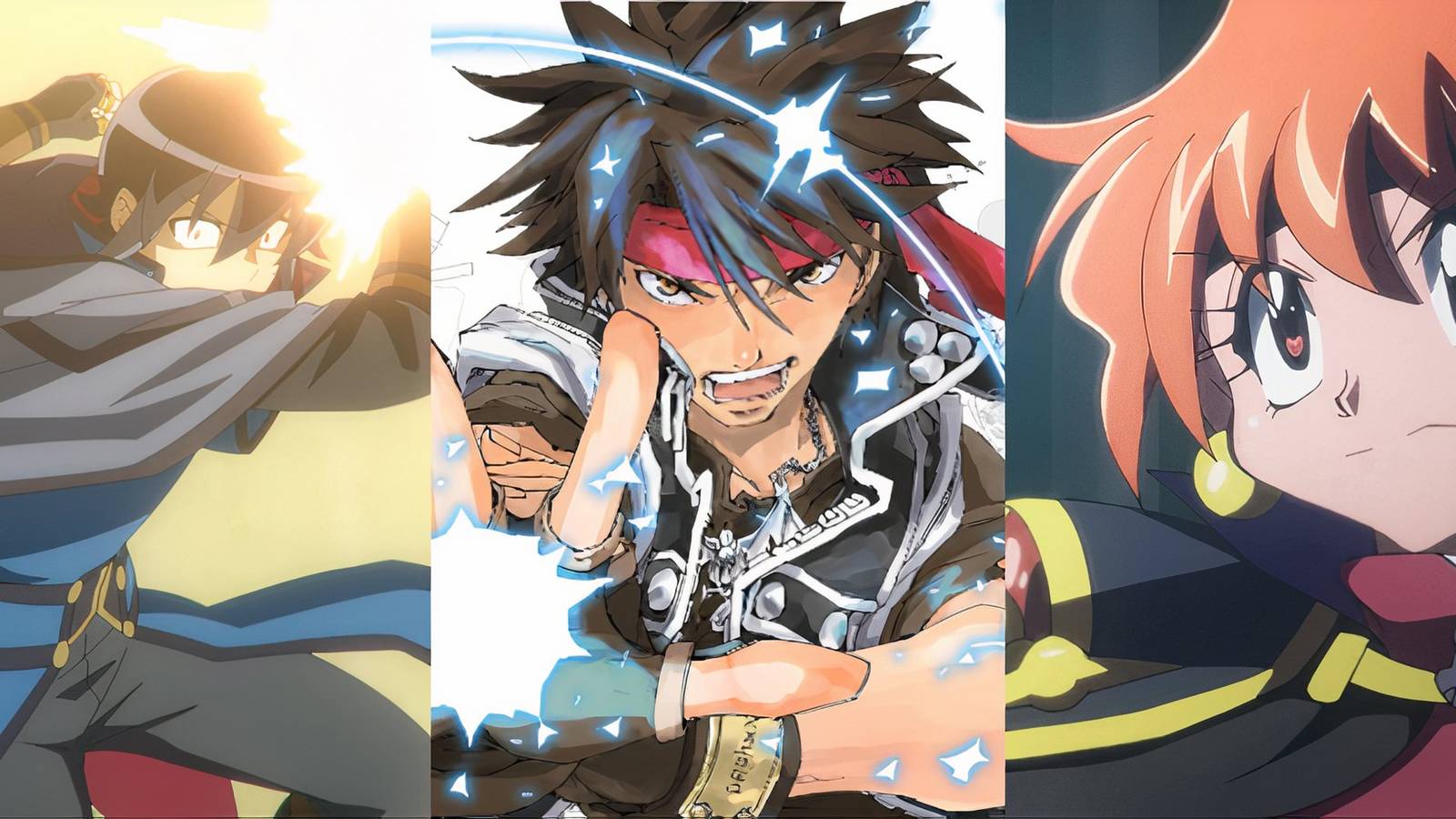 Makoto Tsukimichi Moonlit Fantasy, Orphen, Lina Inverse Slayers