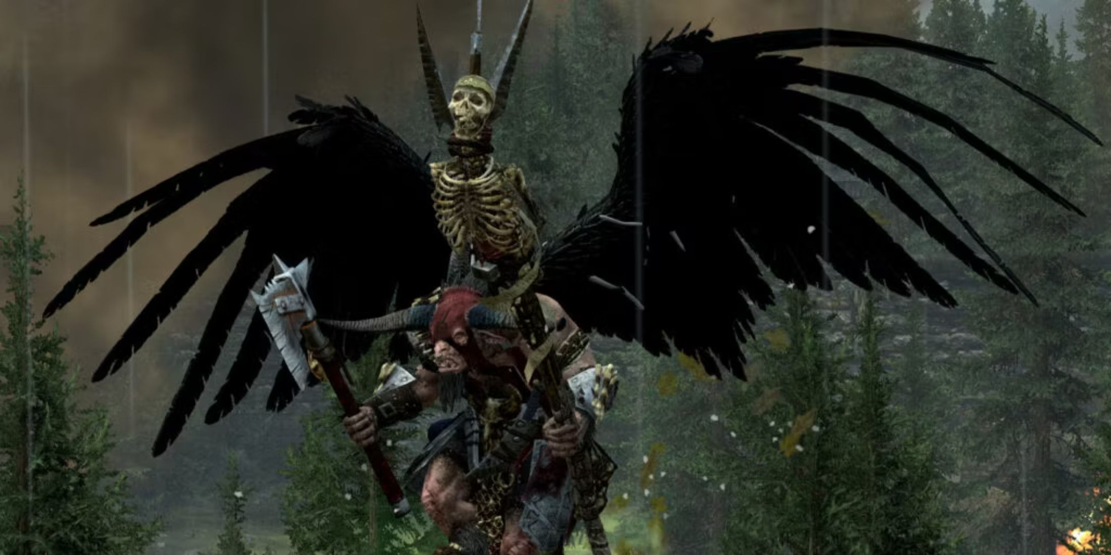 Malagor The Dark Omen in Total War Warhammer 3