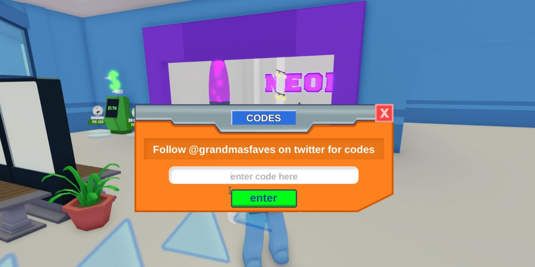 Roblox: Mall Tycoon Codes