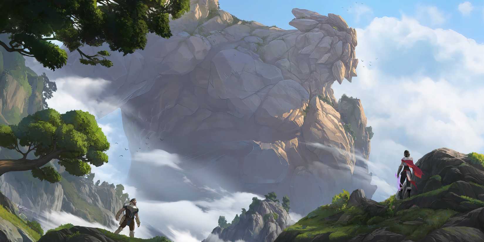 Malphite splash art in Legends of Runeterra