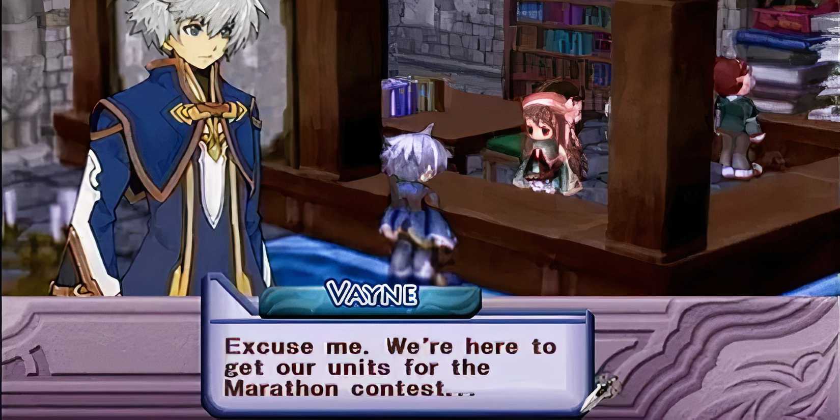 Mana Khemia Alchemists Of Al-Revis, character in a dialgoue scene.