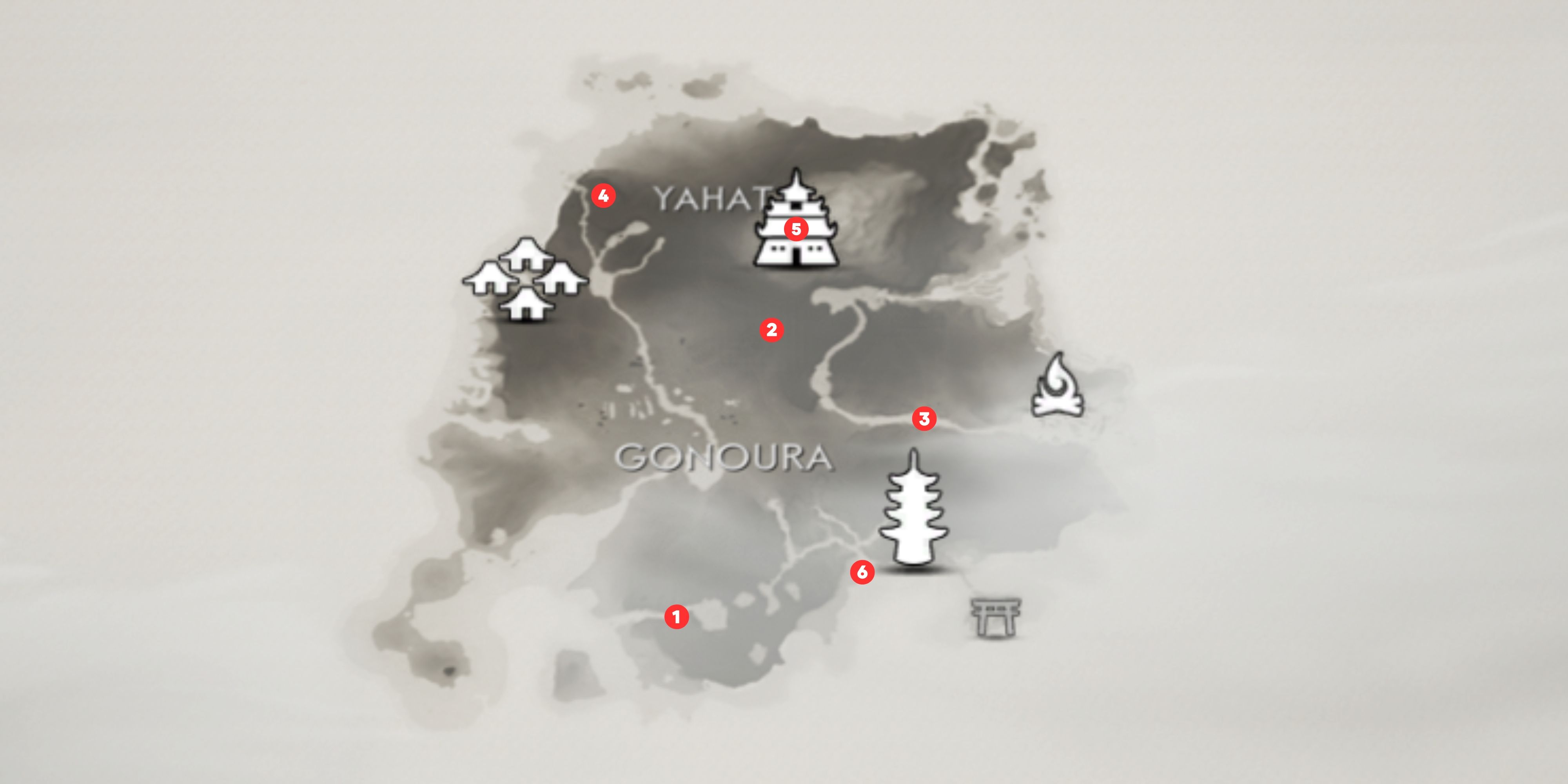 All Mongol Camp Locations in Ghost of Tsushima