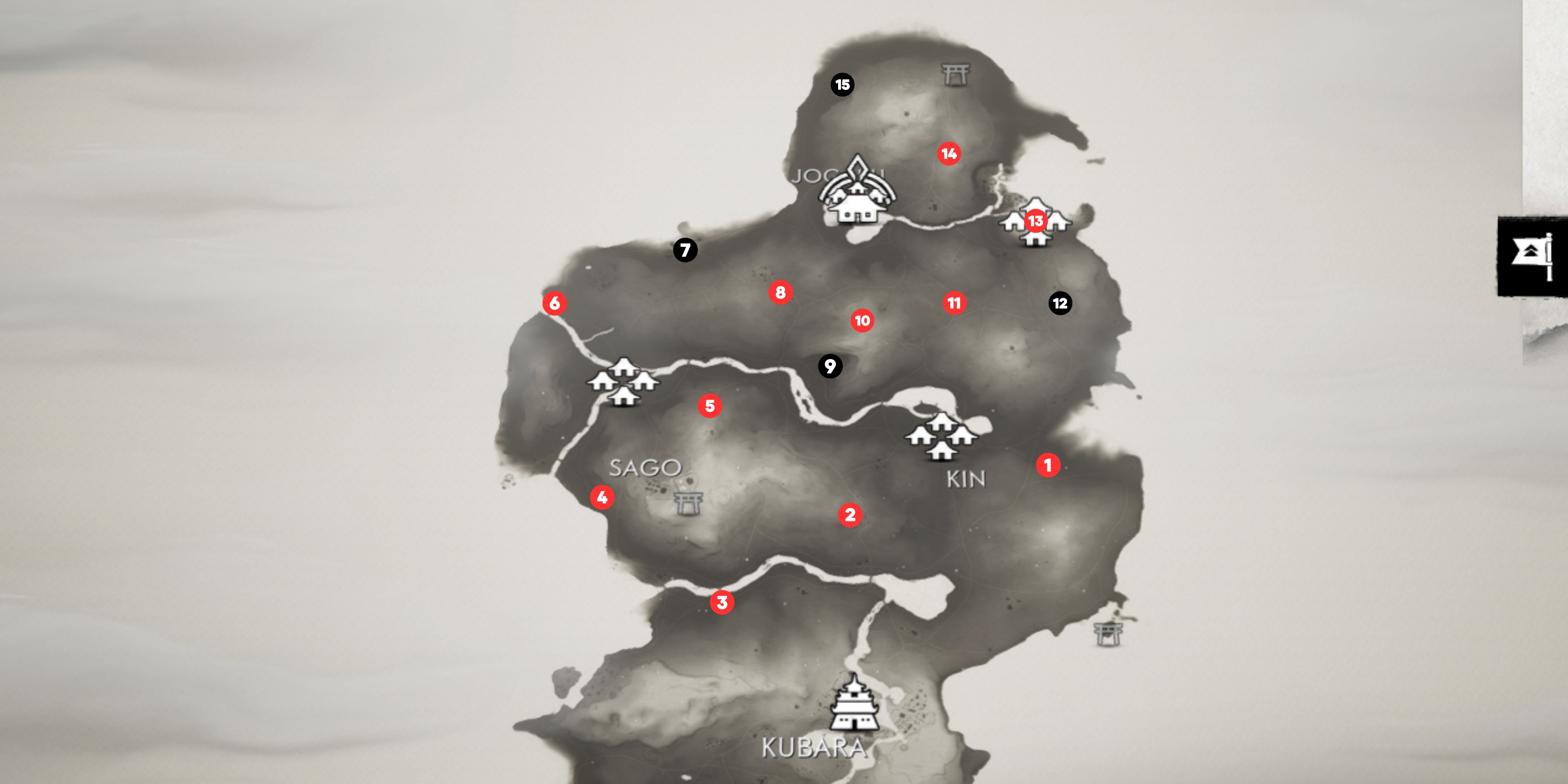 ghost of tsushima act 3 mongol camps