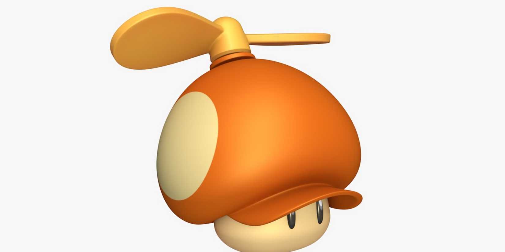 Mario Propeller Mushroom