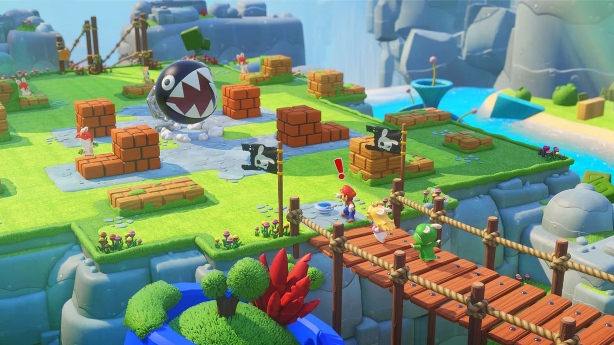 Mario + Rabbids Creator Leaves Ubisoft After 25 Years