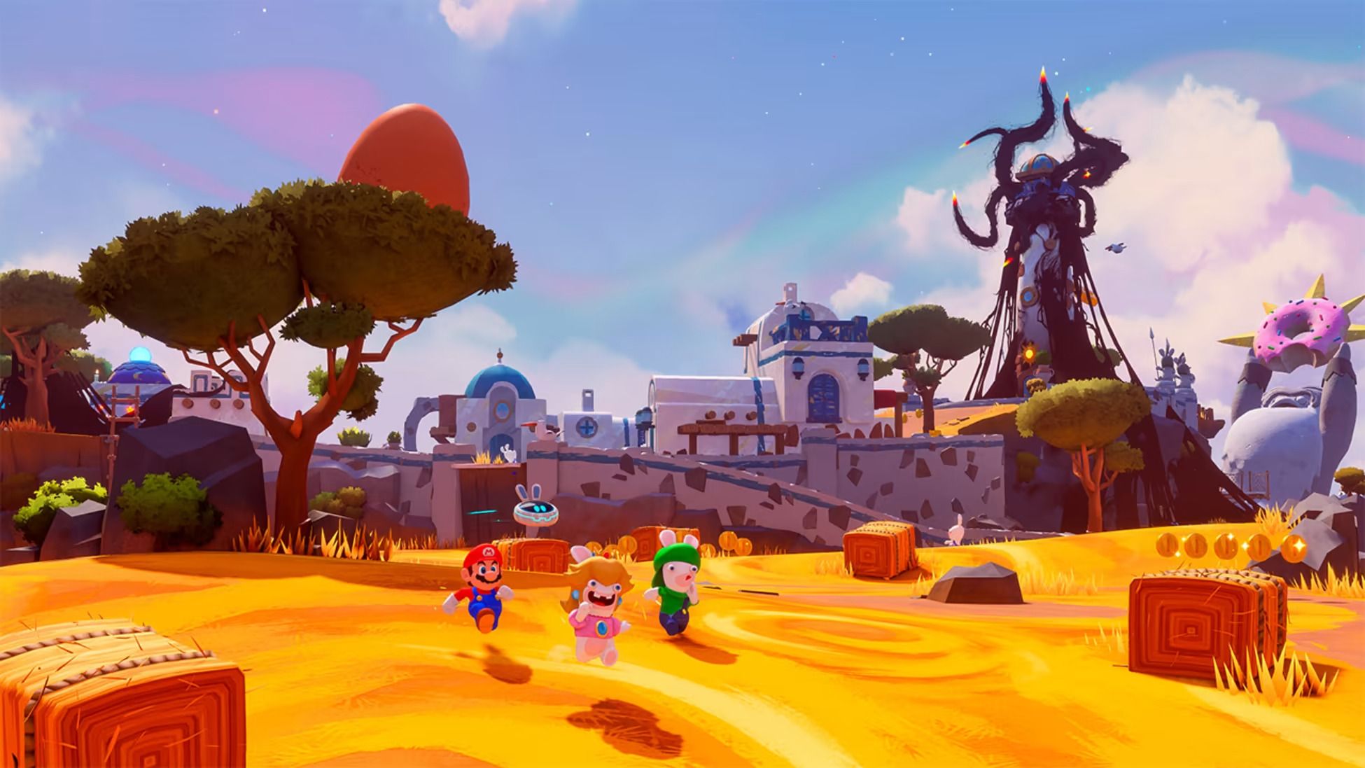 Mario + Rabbids Creator Leaves Ubisoft After 25 Years