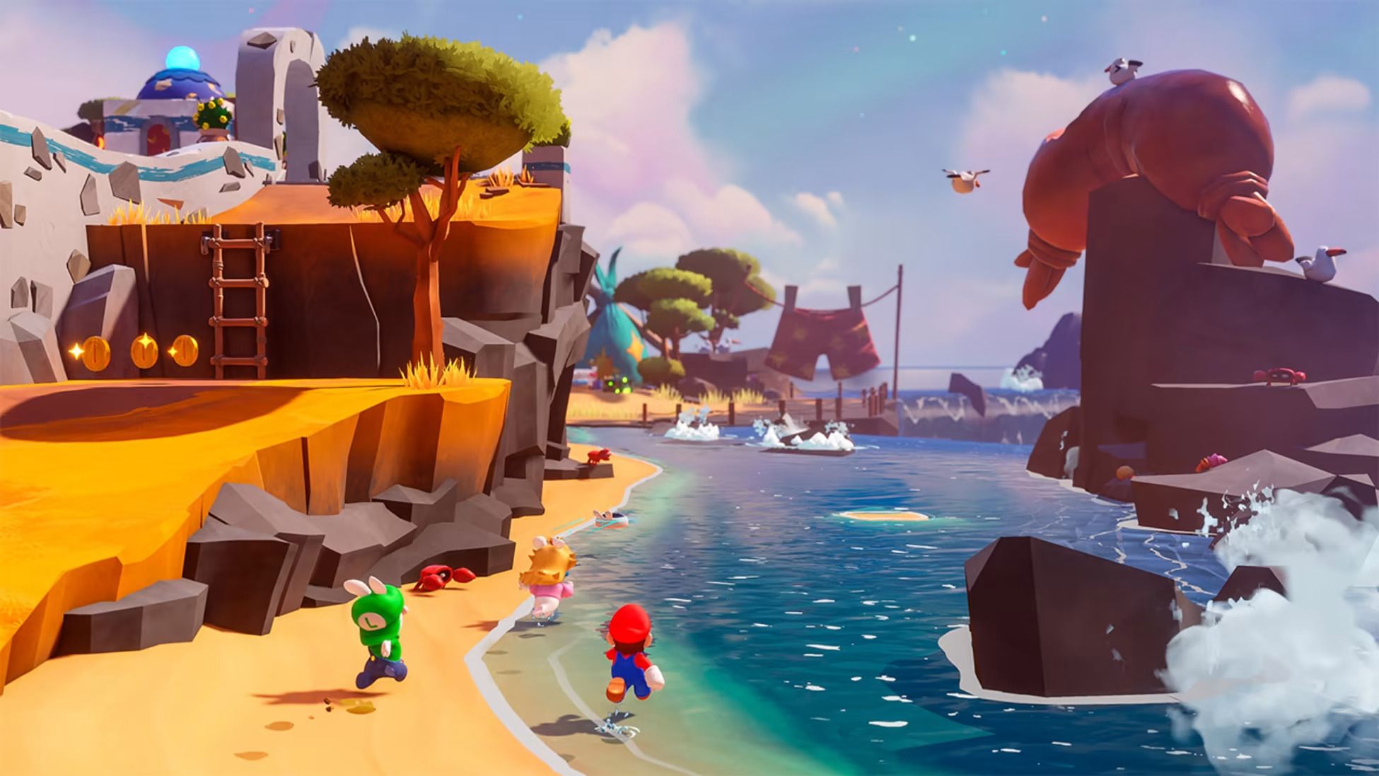 Mario + Rabbids Creator Leaves Ubisoft After 25 Years
