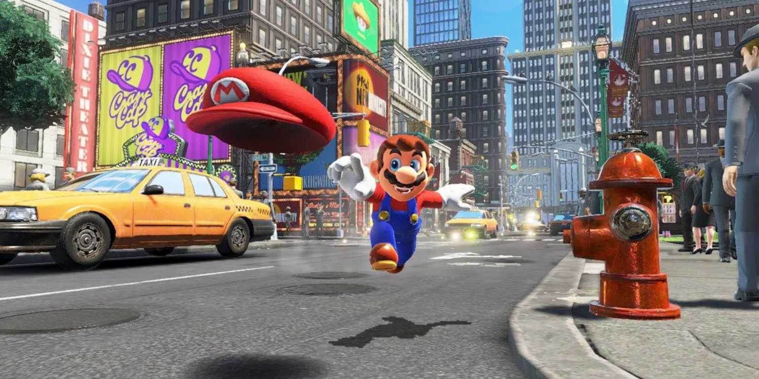 Mario Pollce Former Nintendo Employees Look Back on 2016 Controversial Switch Teaser
