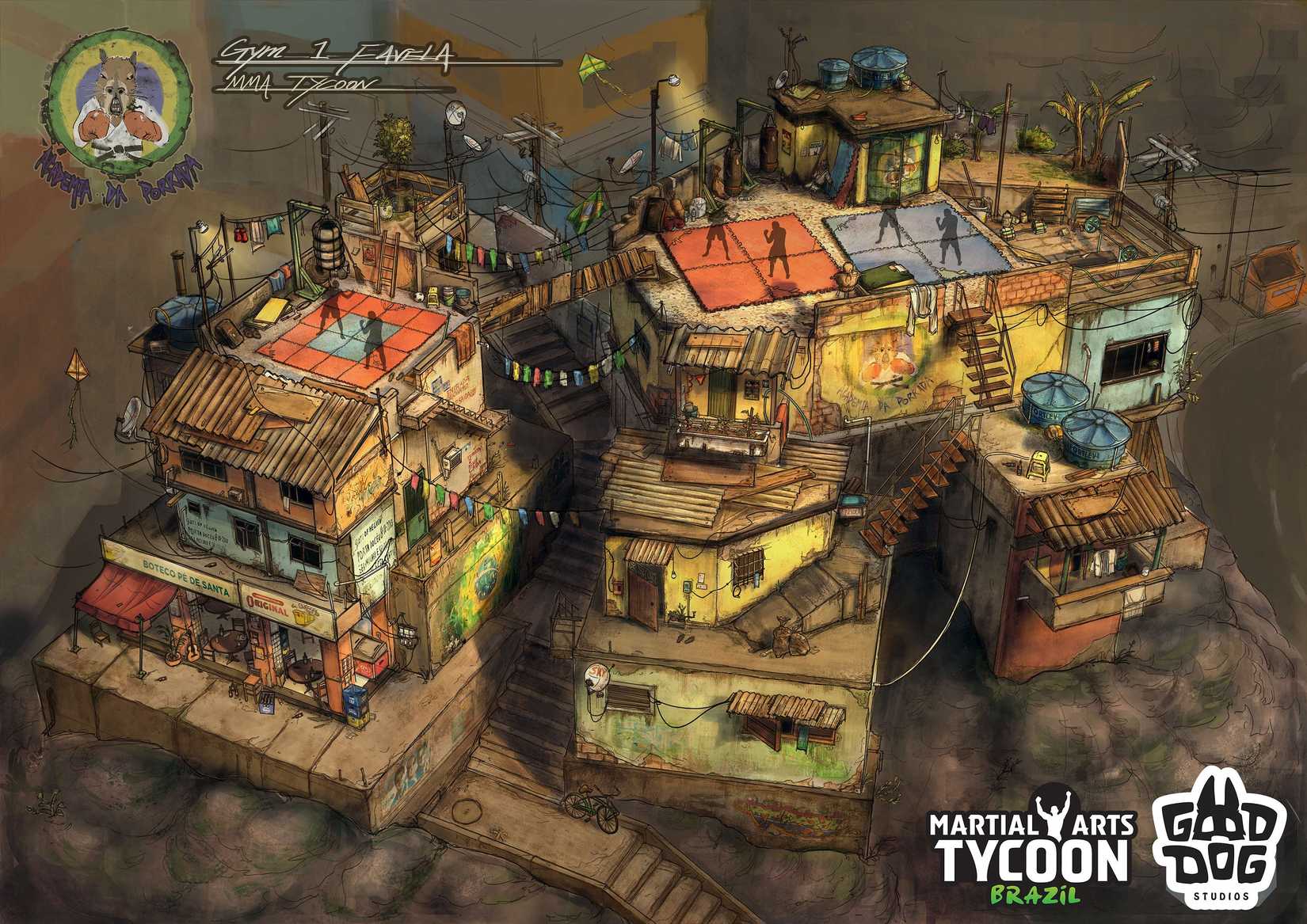 martial arts tycoon favelaconcept