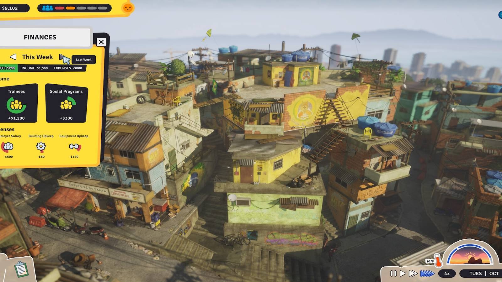 MARTIAL ARTS TYCOON OVERVIEW