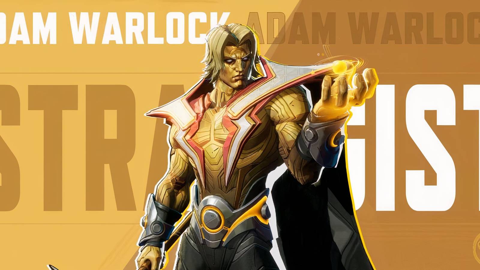 Marvel Rivals - Official Adam Warlock Character Reveal Trailer