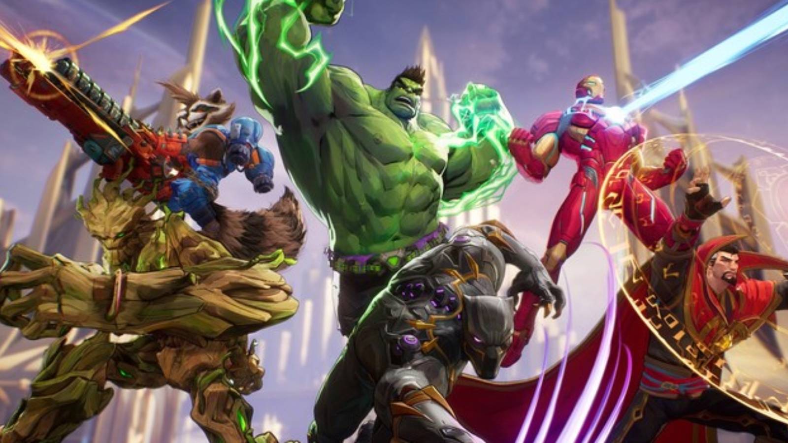 Marvel Rivals Teaser Image Marvel Rivals Beta Players Spot Possible Teasers for Two New Characters