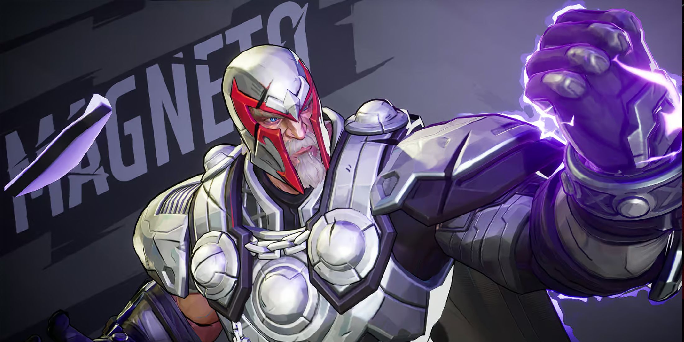 Marvel Rivals Concept Classic Magneto Skin