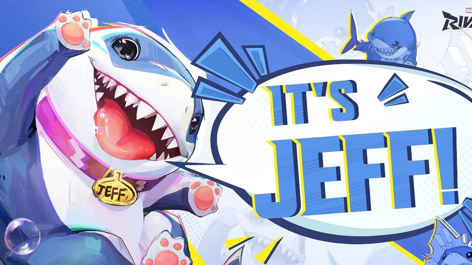 Marvel Rivals Jeff the Land Shark