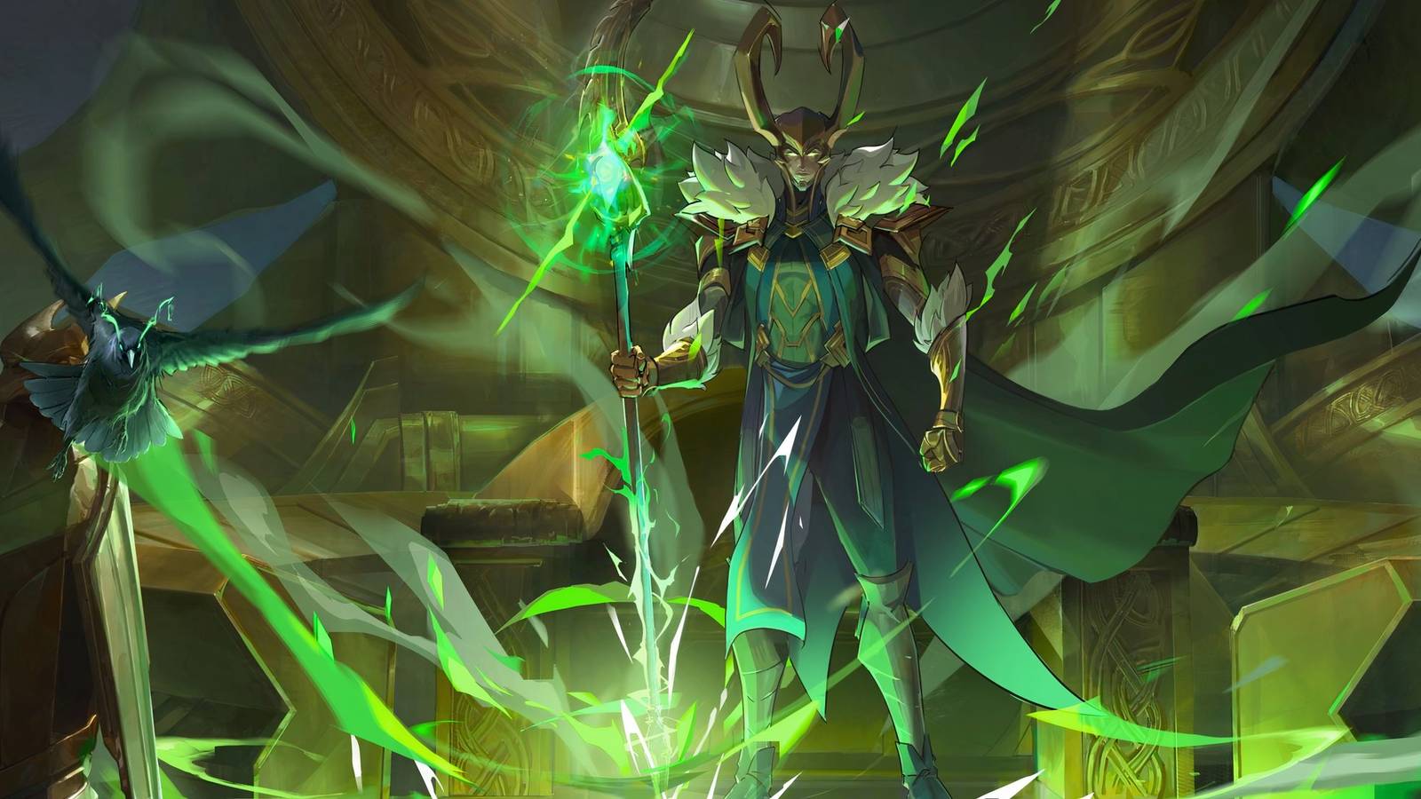 Marvel Rivals Loki Art Visual