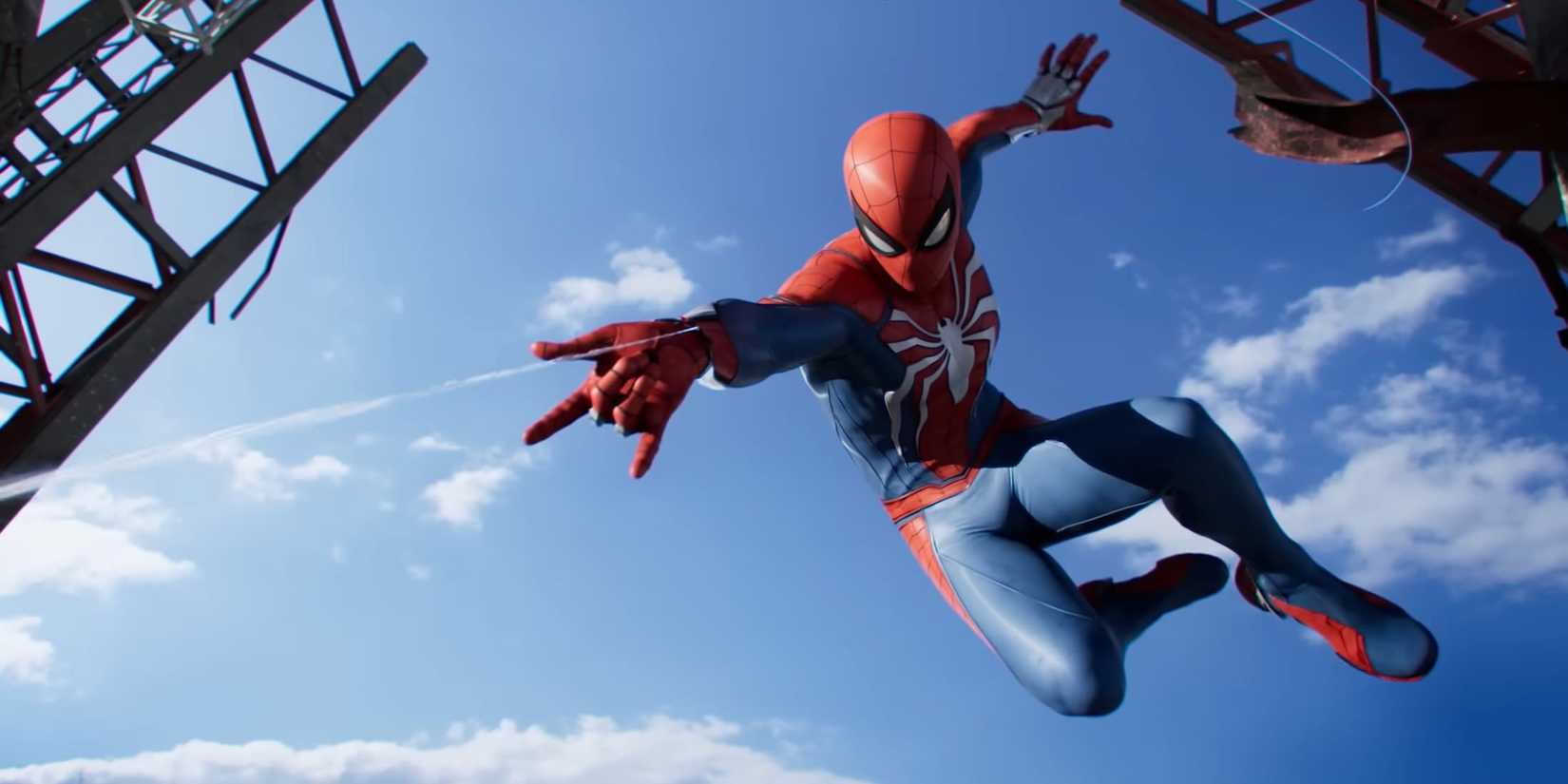 Spider-man from the Be Greater trailer