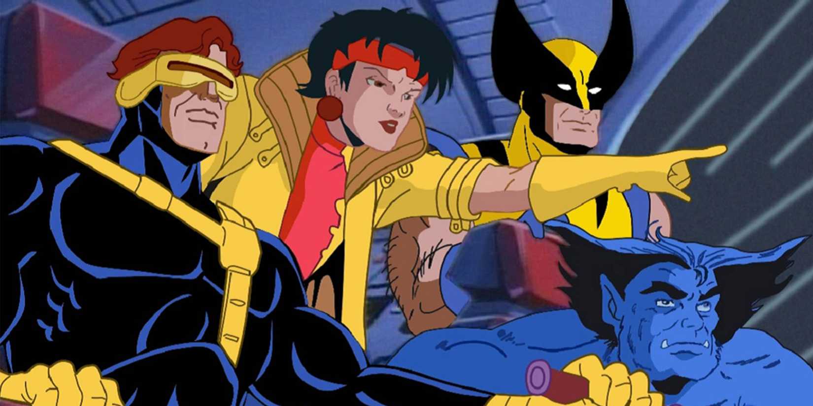 The X-Men in Marvel's X-Men 97