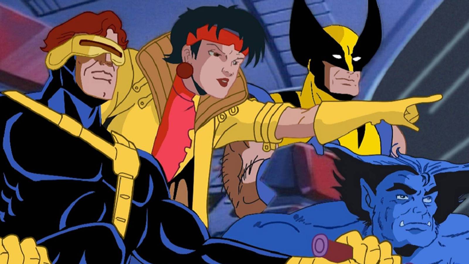 The X-Men in Marvel's X-Men 97