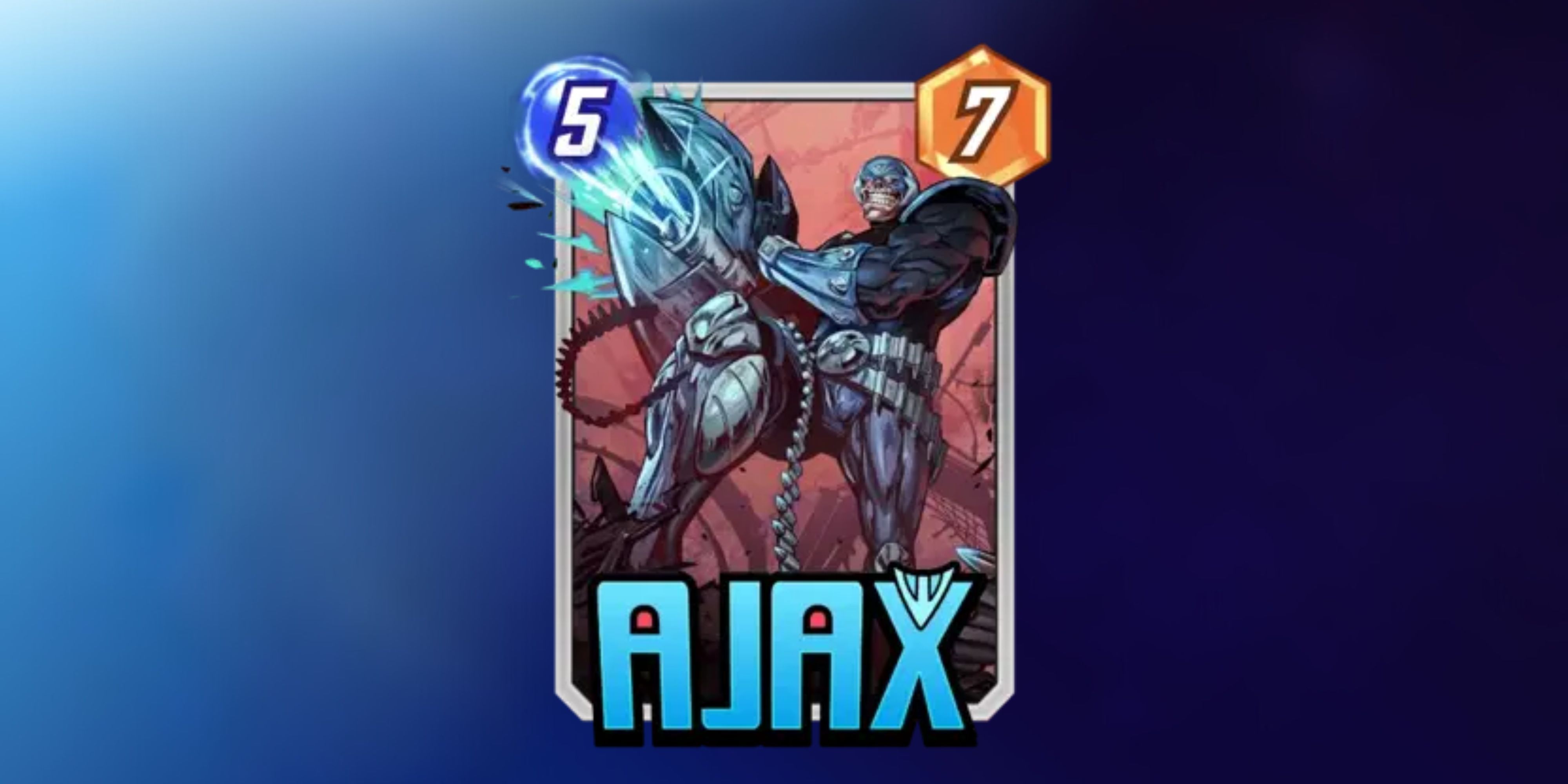 a variant of ajax in marvel snap.