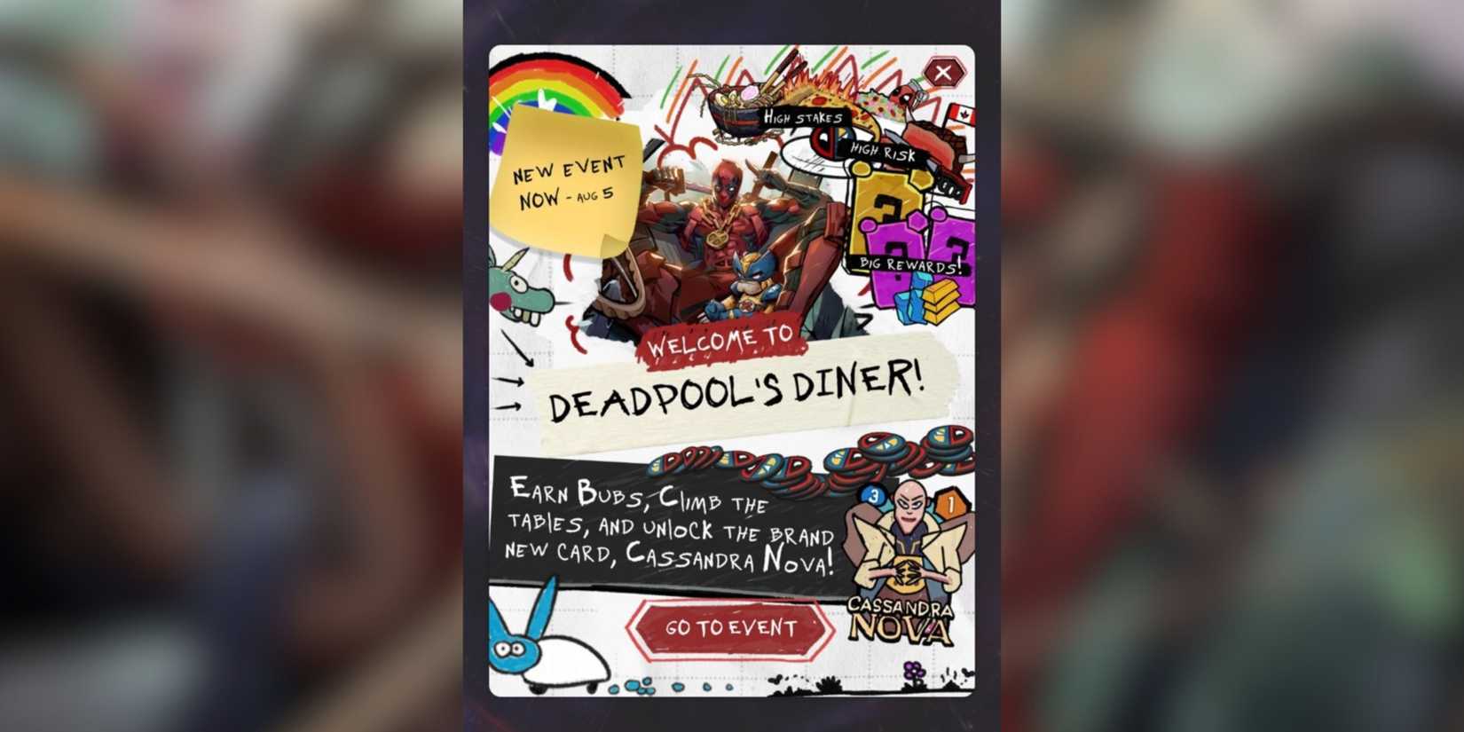 deadpool diner 2024 event schedule.