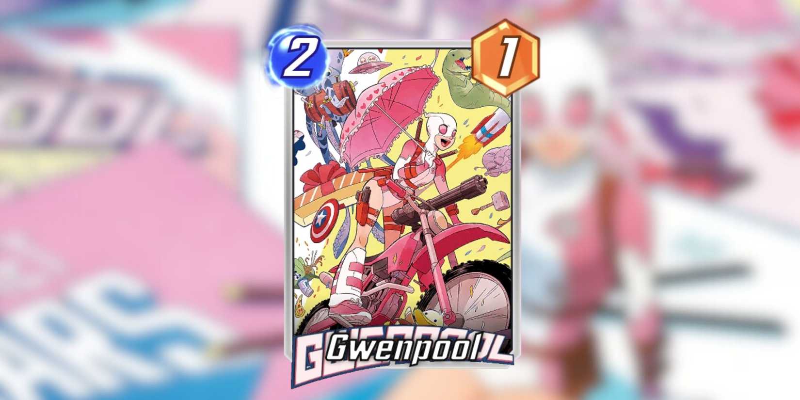 a variant of gwenpool in marvel snap.